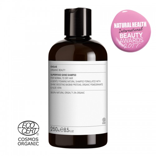 Superfood Shine Shampoo Ενυδάτωσης και Λάμψης 250ml Superfood Shine Shampoo Ενυδάτωσης και Λάμψης 250ml