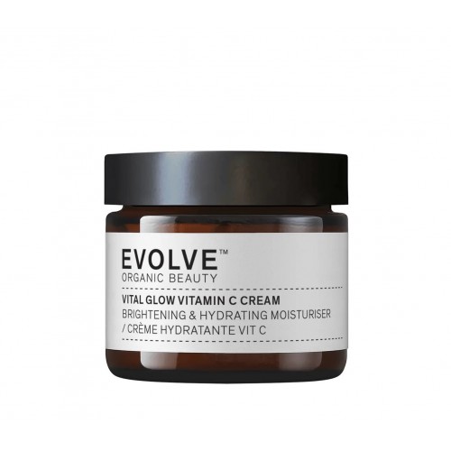 EVOLVE Vital Glow Vitamin C Cream για Φωτεινότητα 60ml EVOLVE Vital Glow Vitamin C Cream για Φωτεινότητα 60ml