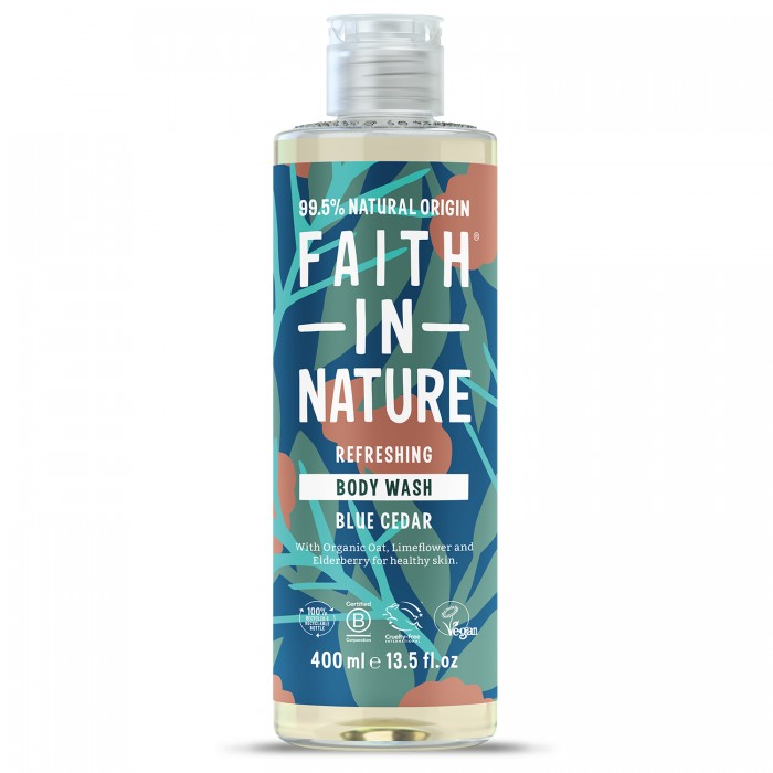 Blue Cedar Body Wash Refreshing 400ml Blue Cedar Body Wash Refreshing 400ml