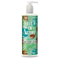 Coconut Hand and Body Lotion 400ml Coconut Hand and Body Lotion 400ml