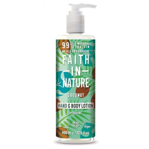 Coconut Hand and Body Lotion 400ml Coconut Hand and Body Lotion 400ml