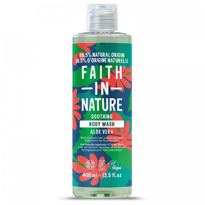 Aloe Vera Body Wash  Soothing  400ml