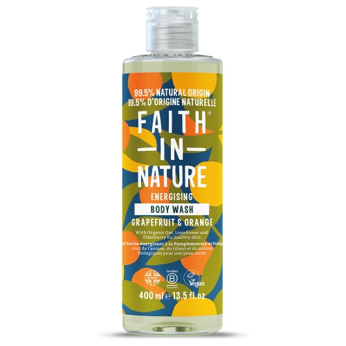 Grapefruit and Orange Body Wash Energizing 400ml Grapefruit and Orange Body Wash Energizing 400ml