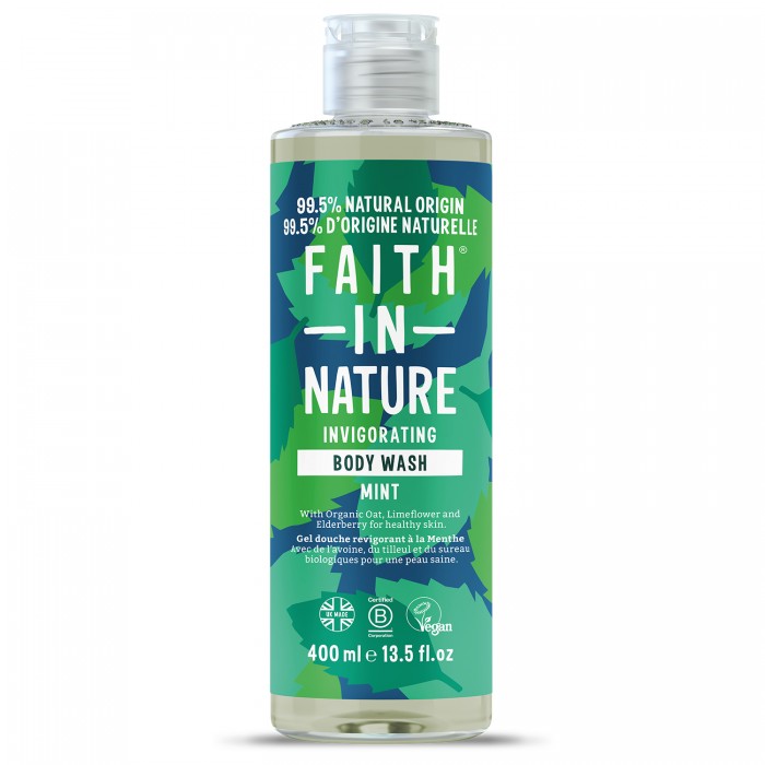 Mint Body Wash Invigorating 400ml Mint Body Wash Invigorating 400ml