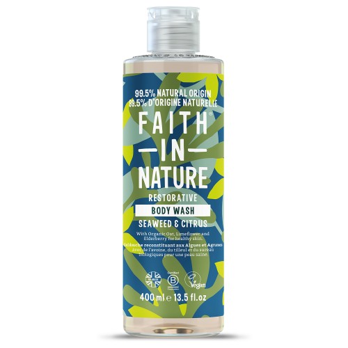 Seaweed and Citrus Body Wash Restorative 400ml Seaweed and Citrus Body Wash Restorative 400ml