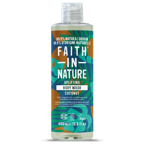 Coconut Body Wash Uplifting  400ml