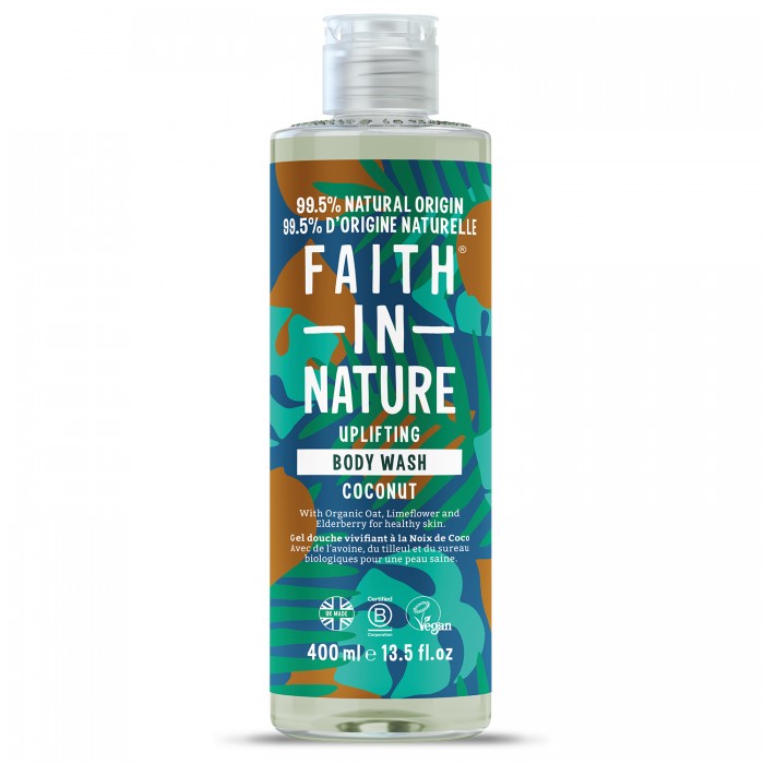 Coconut Body Wash Uplifting 400ml Coconut Body Wash Uplifting 400ml