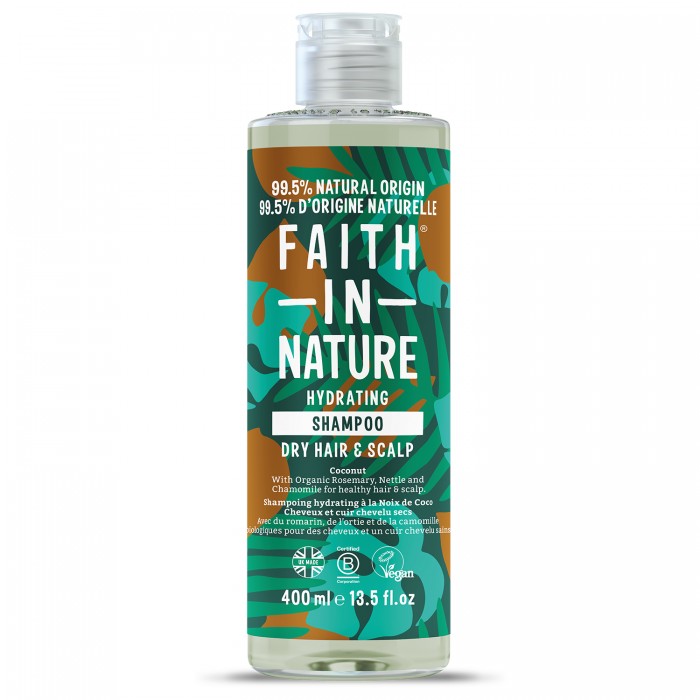 Coconut Shampoo Hydrating 400ml Coconut Shampoo Hydrating 400ml