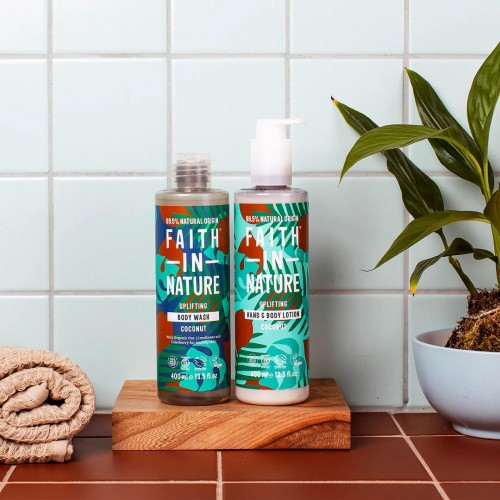 Coconut Body Wash Uplifting 400ml Coconut Body Wash Uplifting 400ml