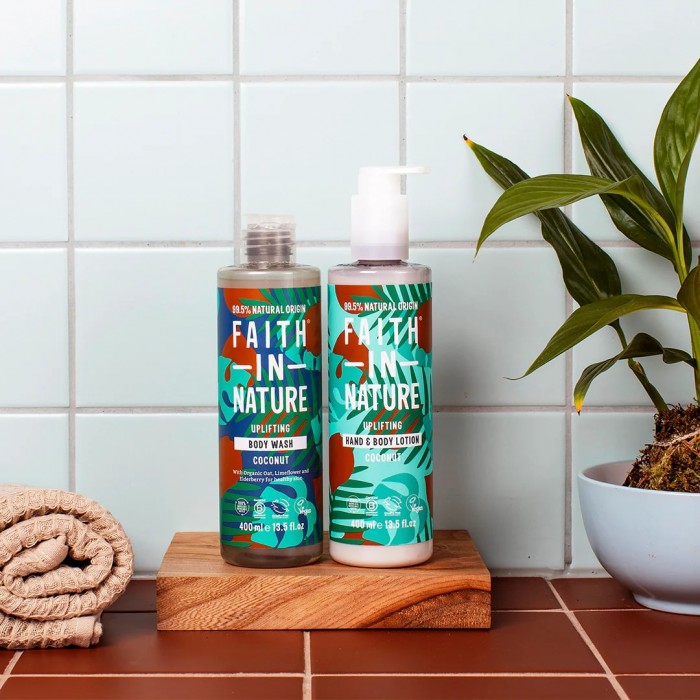Coconut Body Wash Uplifting 400ml Coconut Body Wash Uplifting 400ml