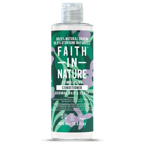 FAITH IN NATURE Rosemary Conditioner Τόνωσης για Κανονικά Μαλλιά 400ml FAITH IN NATURE Rosemary Conditioner Τόνωσης για Κανονικά Μαλλιά 400ml
