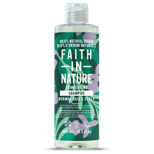 FAITH IN NATURE Rosemary Shampoo Τόνωσης για Κανονικά Μαλλιά 400ml FAITH IN NATURE Rosemary Shampoo Τόνωσης για Κανονικά Μαλλιά 400ml