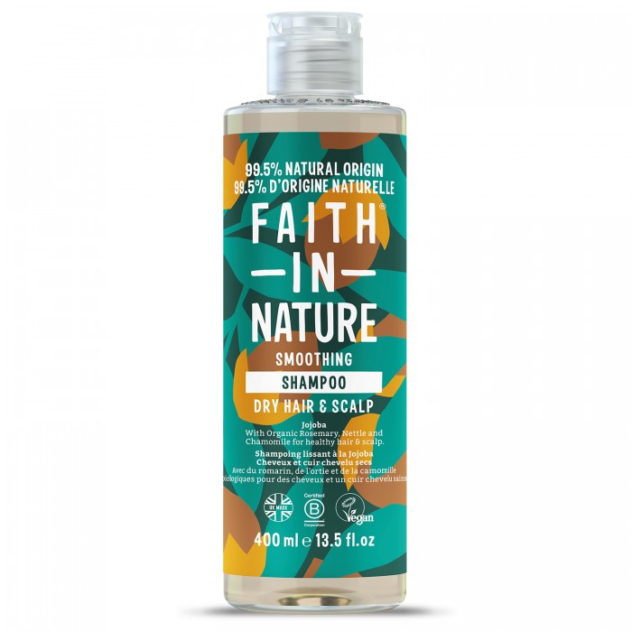 FAITH IN NATURE Jojoba Shampoo για Ξηρά Μαλλιά 400ml FAITH IN NATURE Jojoba Shampoo για Ξηρά Μαλλιά 400ml