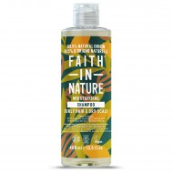 FAITH IN NATURE Shea and Argan Σαμπουάν για Σγουρά και Ξηρά Μαλλιά 400ml FAITH IN NATURE Shea and Argan Σαμπουάν για Σγουρά και Ξηρά Μαλλιά 400ml