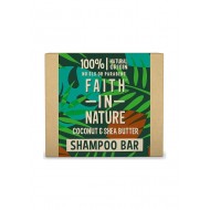 Coconut and Shea Butter Shampoo Bar Hydrating 85gr Coconut and Shea Butter Shampoo Bar Hydrating 85gr