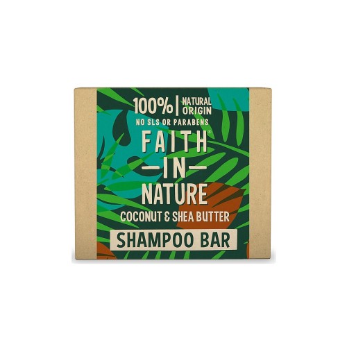 Coconut and Shea Butter Shampoo Bar Hydrating 85gr Coconut and Shea Butter Shampoo Bar Hydrating 85gr