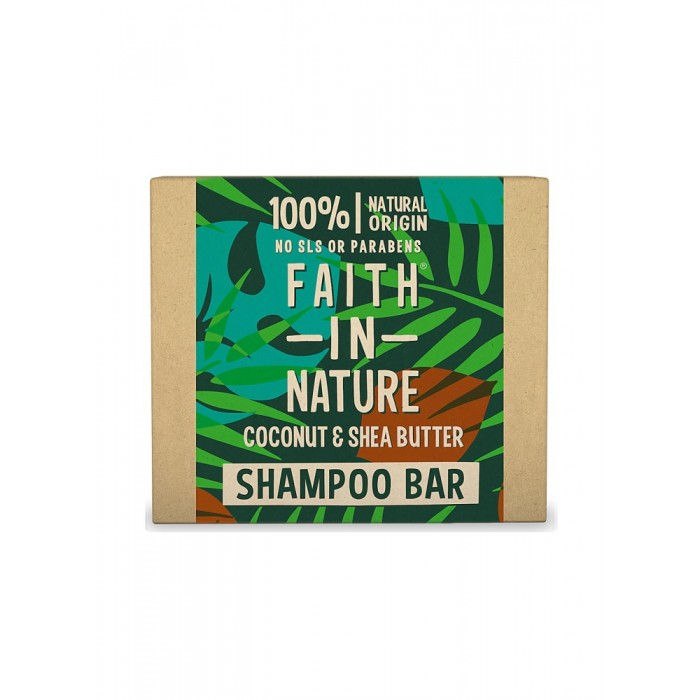 Coconut  and Shea Butter Shampoo Bar Hydrating 85gr