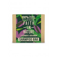 Lavender and Geranium Shampoo Bar Soothing 85gr Lavender and Geranium Shampoo Bar Soothing 85gr