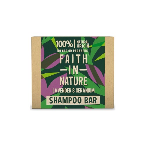 Lavender and Geranium Shampoo Bar Soothing 85gr Lavender and Geranium Shampoo Bar Soothing 85gr