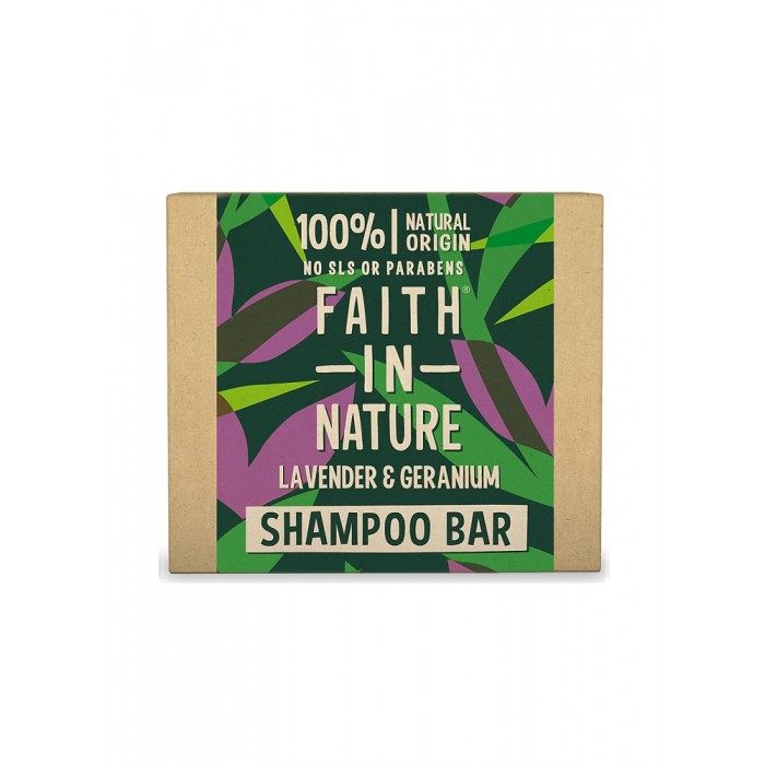 Lavender and Geranium Shampoo Bar Soothing 85gr Lavender and Geranium Shampoo Bar Soothing 85gr