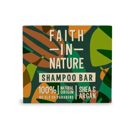 Shea and Argan Shampoo Bar Nourishing 85gr Shea and Argan Shampoo Bar Nourishing 85gr
