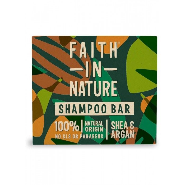 Shea and Argan Shampoo Bar Nourishing 85gr Shea and Argan Shampoo Bar Nourishing 85gr