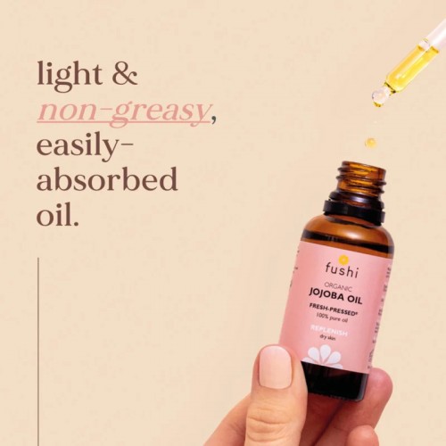 Fushi Organic Jojoba Oil 30ml Fushi Organic Jojoba Oil 30ml