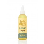HAIR SYRUP Growsmary Pre Wash Oil κατά της Τριχόπτωσης 100ml HAIR SYRUP Growsmary Pre Wash Oil κατά της Τριχόπτωσης 100ml