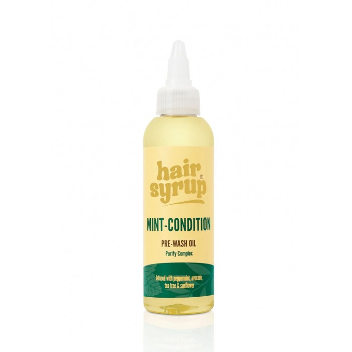 HAIR SYRUP Mint Condition Pre Wash Oil κατά της Πιτυρίδας 100ml HAIR SYRUP Mint Condition Pre Wash Oil κατά της Πιτυρίδας 100ml