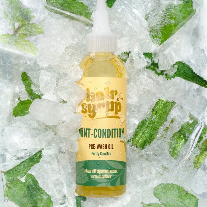 HAIR SYRUP Mint Condition Pre Wash Oil κατά της Πιτυρίδας 100ml HAIR SYRUP Mint Condition Pre Wash Oil κατά της Πιτυρίδας 100ml