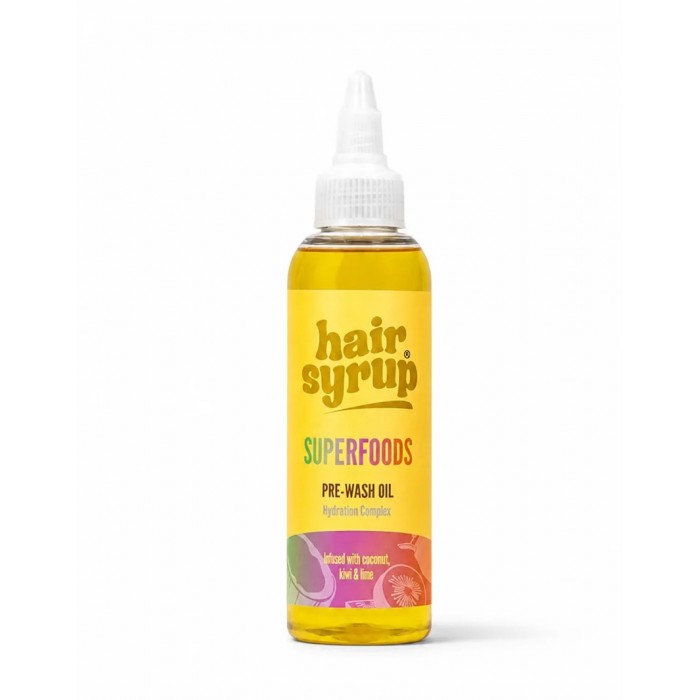 HAIR SYRUP Superfoods Pre Wash Oil για Ξηρά Μαλλιά 100ml HAIR SYRUP Superfoods Pre Wash Oil για Ξηρά Μαλλιά 100ml