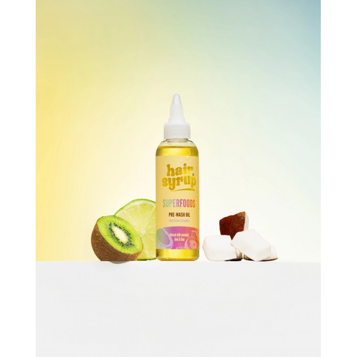 HAIR SYRUP Superfoods Pre Wash Oil για Ξηρά Μαλλιά 100ml HAIR SYRUP Superfoods Pre Wash Oil για Ξηρά Μαλλιά 100ml