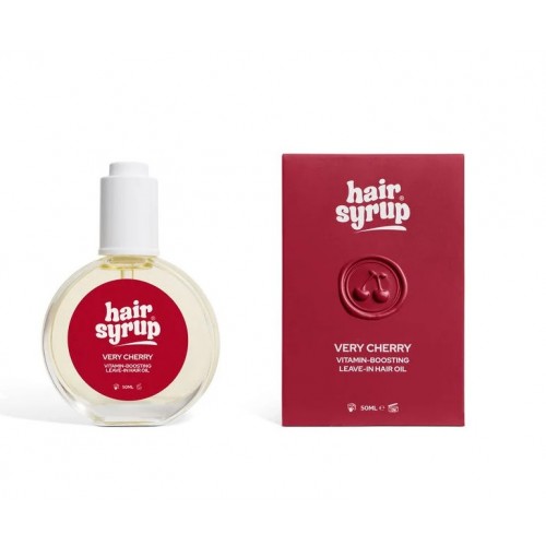 HAIR SYRUP Very Cherry Leave-In Hair Oil  50ml 