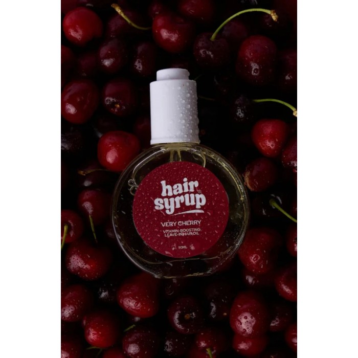 HAIR SYRUP Very Cherry Leave-In Hair Oil 50ml HAIR SYRUP Very Cherry Leave-In Hair Oil 50ml