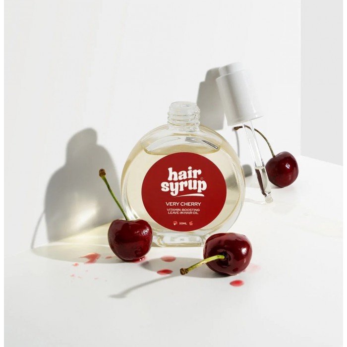 HAIR SYRUP Very Cherry Leave-In Hair Oil 50ml HAIR SYRUP Very Cherry Leave-In Hair Oil 50ml