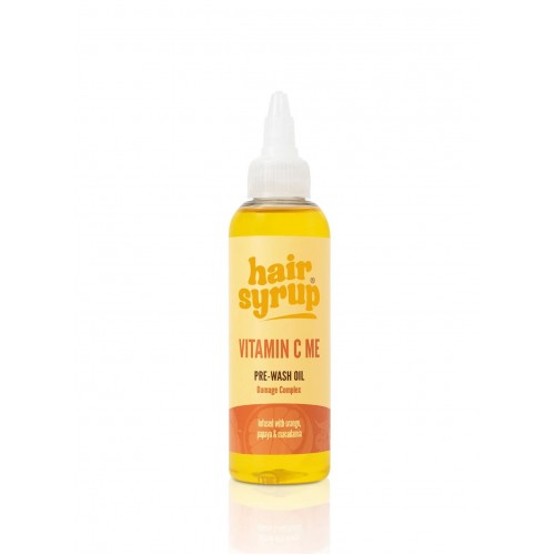 HAIR SYRUP Vitamin C Me  Pre Wash Oil κατά του Σπασίματος  100ml 