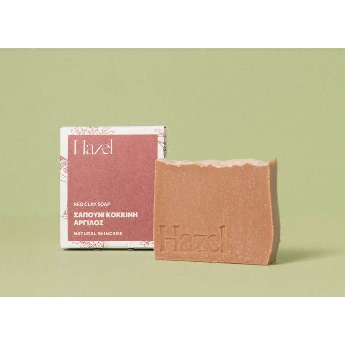 HAZEL Body Soap Red Clay 80gr HAZEL Body Soap Red Clay 80gr