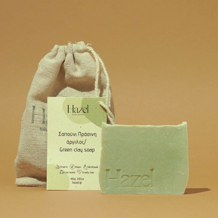 Body Soap Green Clay 80gr Body Soap Green Clay 80gr