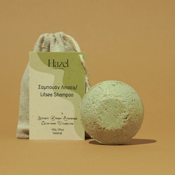 Solid Shampoo Bar Litsea 50gr Solid Shampoo Bar Litsea 50gr