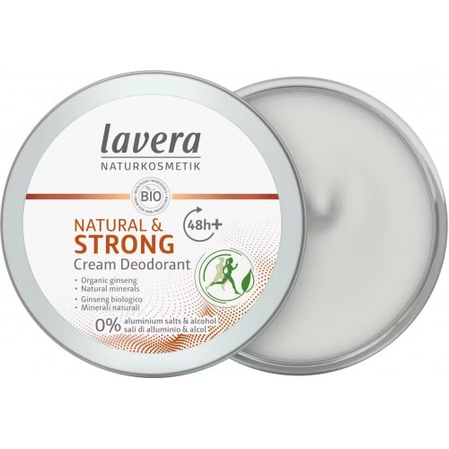 Natural and Strong Cream Deodorant 50ml Natural and Strong Cream Deodorant 50ml
