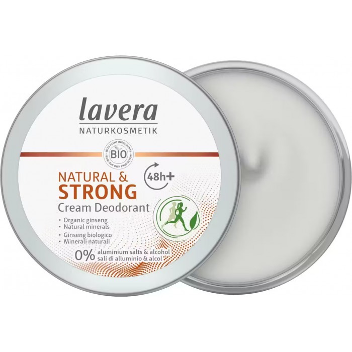 Natural and Strong Cream Deodorant 50ml Natural and Strong Cream Deodorant 50ml