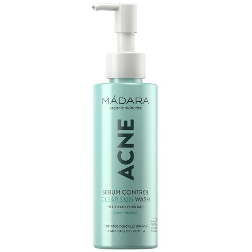 MÁDARA ACNE Sebum Control  Καθαριστικό Προσώπου 140ml