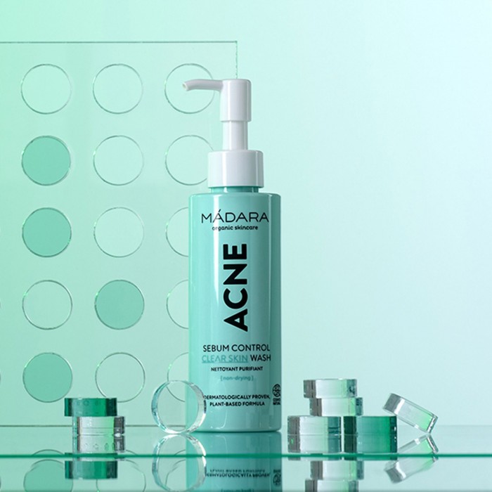 MÁDARA ACNE Sebum Control Καθαριστικό Προσώπου 140ml MÁDARA ACNE Sebum Control Καθαριστικό Προσώπου 140ml