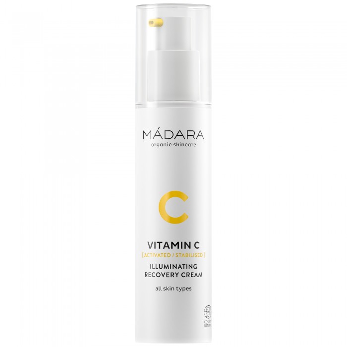 MÁDARA Vitamin C Illuminating Κρέμα Φωτεινότητας 50ml MÁDARA Vitamin C Illuminating Κρέμα Φωτεινότητας 50ml