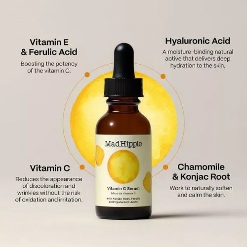 MAD HIPPIE Vitamin C Serum 30ml MAD HIPPIE Vitamin C Serum 30ml