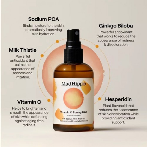 Vitamin C Toning Mist 118ml / Mist με Βιταμίνη C 118ml Vitamin C Toning Mist 118ml / Mist με Βιταμίνη C 118ml