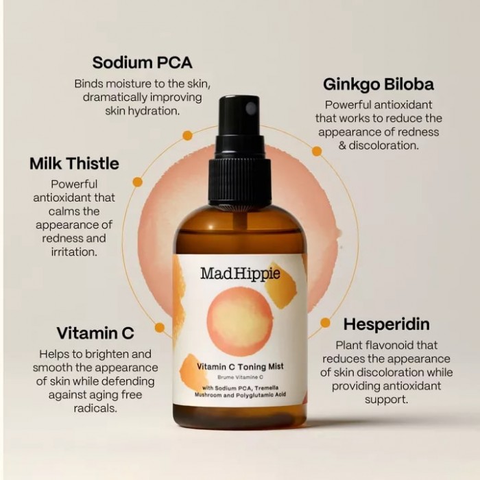 Vitamin C Toning Mist 118ml / Mist με Βιταμίνη C 118ml Vitamin C Toning Mist 118ml / Mist με Βιταμίνη C 118ml