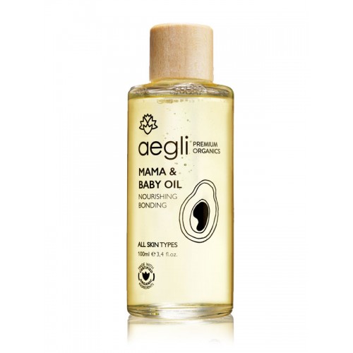 Mama and Baby Oil  100ml