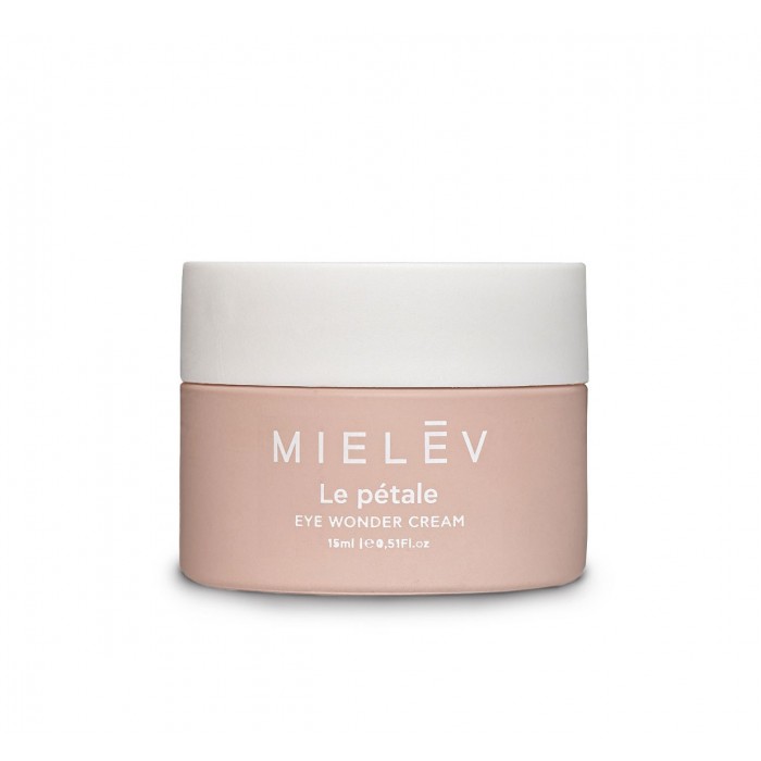 MIELĒV Eye Wonder Cream Le Petale 15ml MIELĒV Eye Wonder Cream Le Petale 15ml