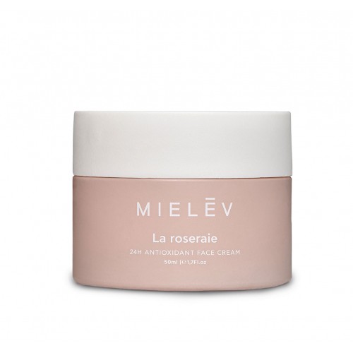 MIELĒV Antioxidant Face Cream La Roseraie 50ml